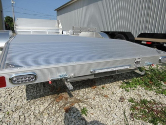 New 2024 Sport Haven 18' CAR HAULER ALUMINUM AOCP DELUXE Car Hauler