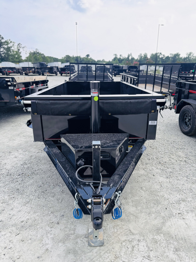 New 2026 Diamond C GDT235 5x10 Trunnion Hoist Dump Trailer