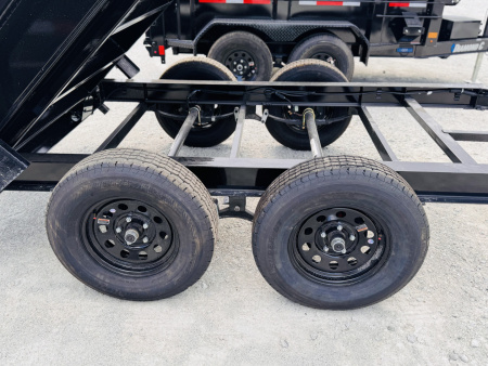 New 2026 Diamond C GDT235 5x10 Trunnion Hoist Dump Trailer