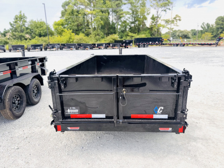 New 2026 Diamond C GDT235 5x10 Trunnion Hoist Dump Trailer