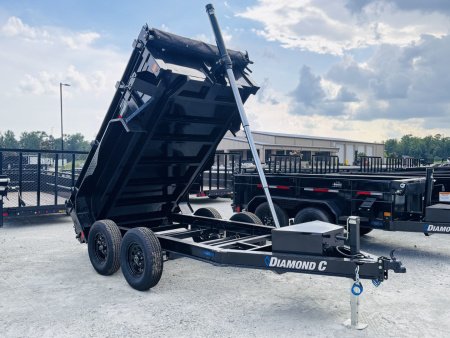 New 2026 Diamond C Trailers GDT235-10 Dump Trailer