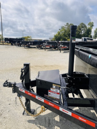 New 2025 U DUMP TRAILERS 7x14 Low Profile Telescopic Dump Trailer w/ 25" Side