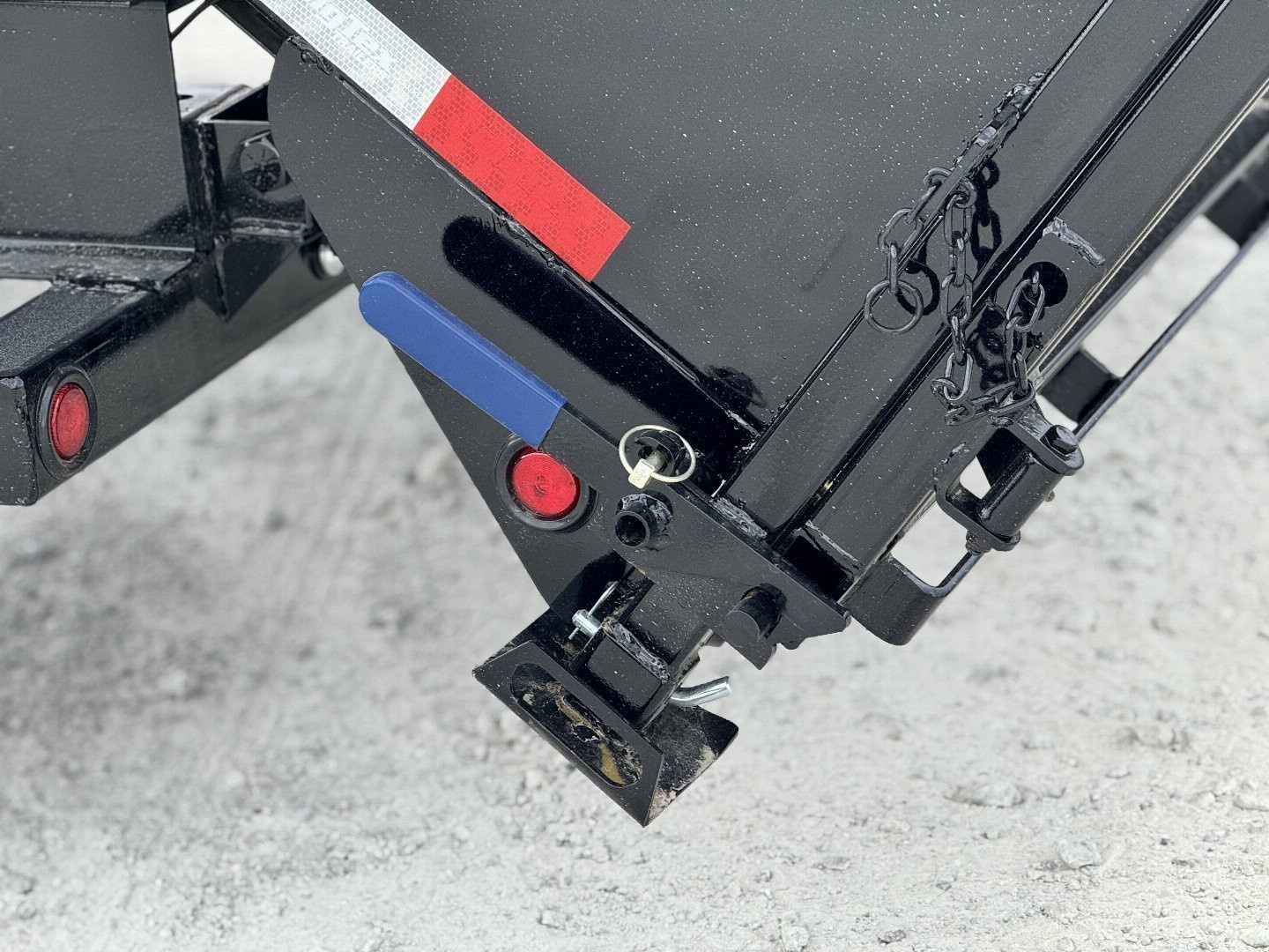 New 2025 Big Tex Trailers 14LP 7x14 Heavy Duty Dump Trailer