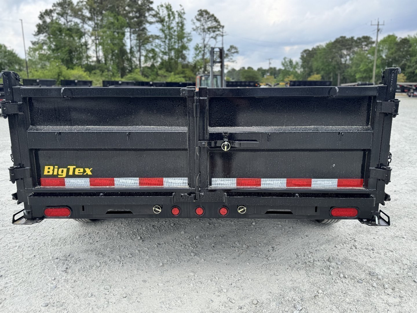 New 2025 Big Tex Trailers 14LP 7x14 Heavy Duty Dump Trailer