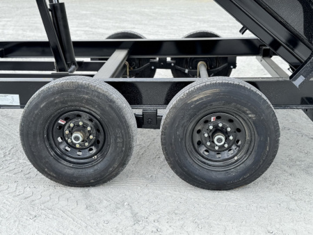 New 2025 Big Tex Trailers 14LP 7x14 Heavy Duty Dump Trailer