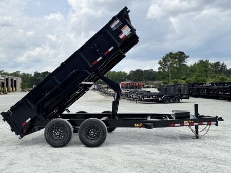 New 2025 Big Tex Trailers 14LP 7x14 Heavy Duty Dump Trailer