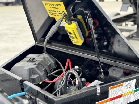 New 2025 Big Tex Trailers 14LP 7x14 Heavy Duty Dump Trailer