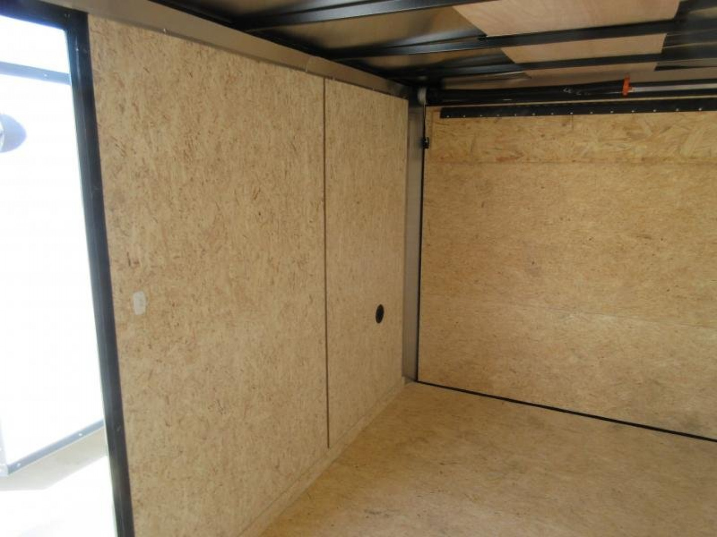 New 2024 Impact Trailers 7X12 TREMOR FLAT TOP SLOPED V NOSE  Cargo / Enclosed Trailer