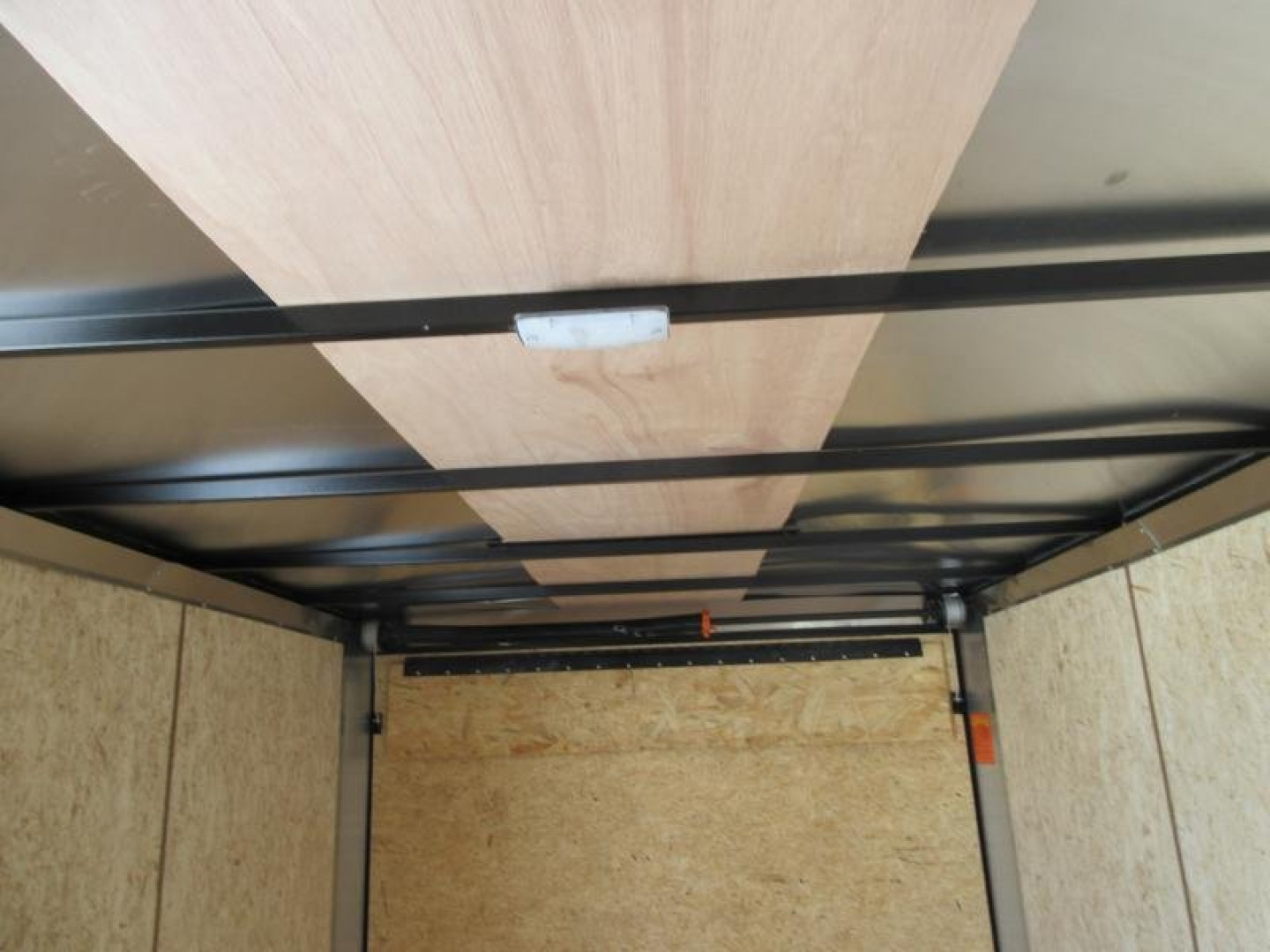 New 2024 Impact Trailers 7X12 TREMOR FLAT TOP SLOPED V NOSE  Cargo / Enclosed Trailer