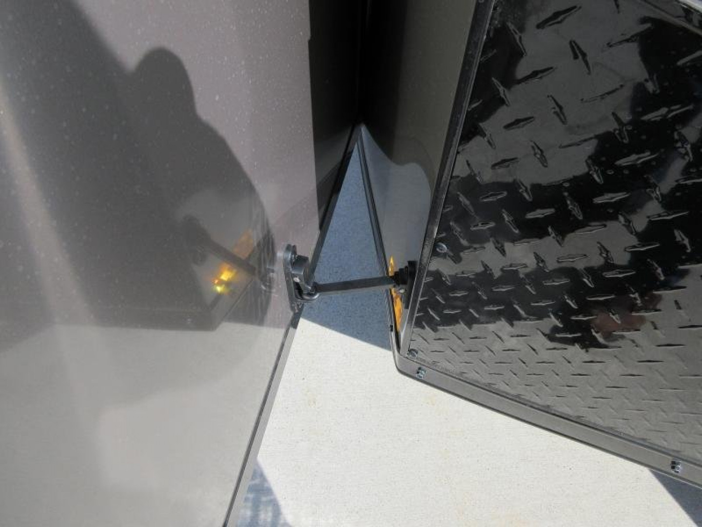 New 2024 Impact Trailers 7X12 TREMOR FLAT TOP SLOPED V NOSE  Cargo / Enclosed Trailer