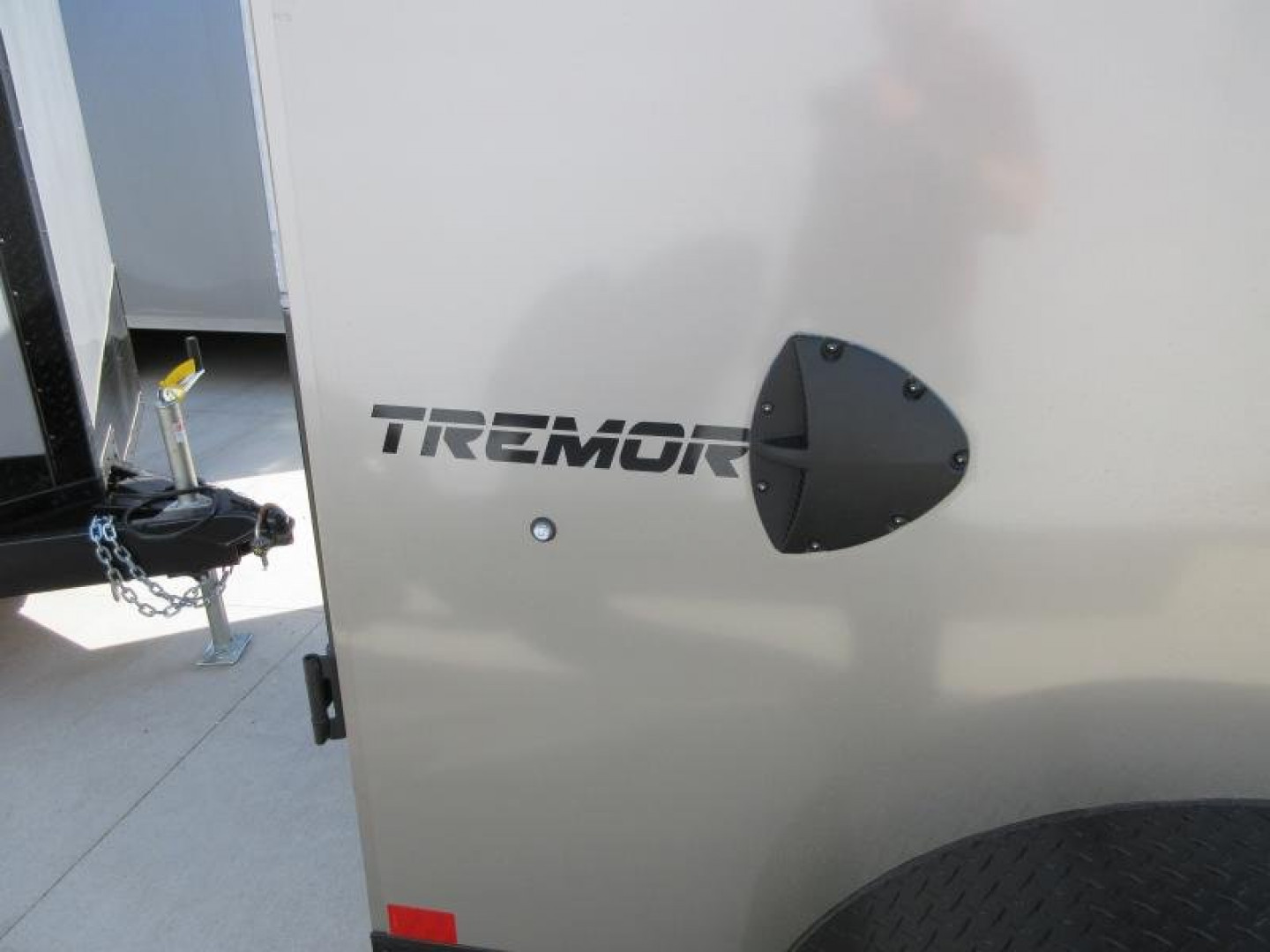 New 2024 Impact Trailers 7X12 TREMOR FLAT TOP SLOPED V NOSE  Cargo / Enclosed Trailer
