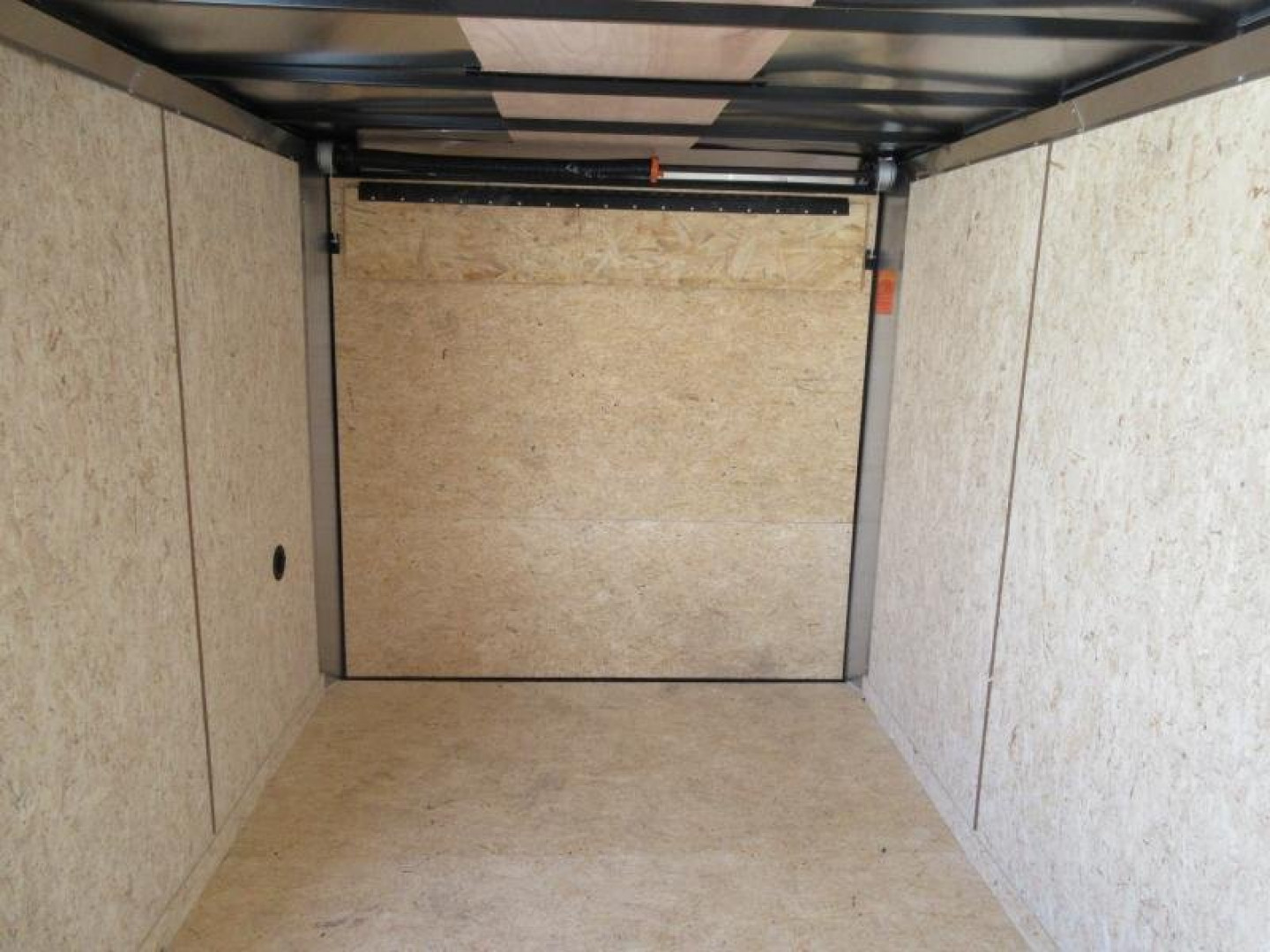 New 2024 Impact Trailers 7X12 TREMOR FLAT TOP SLOPED V NOSE  Cargo / Enclosed Trailer