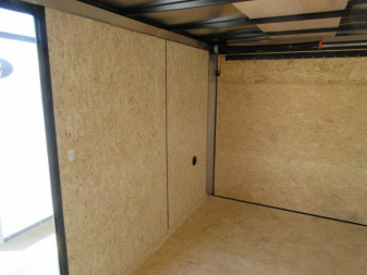 New 2024 Impact Trailers 7X12 TREMOR FLAT TOP SLOPED V NOSE  Cargo / Enclosed Trailer