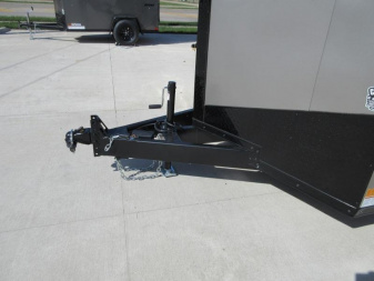 New 2024 Impact Trailers 7X12 TREMOR FLAT TOP SLOPED V NOSE  Cargo / Enclosed Trailer