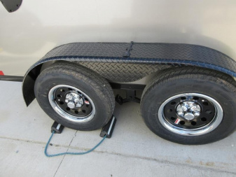 New 2024 Impact Trailers 7X12 TREMOR FLAT TOP SLOPED V NOSE  Cargo / Enclosed Trailer