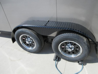 New 2024 Impact Trailers 7X12 TREMOR FLAT TOP SLOPED V NOSE  Cargo / Enclosed Trailer