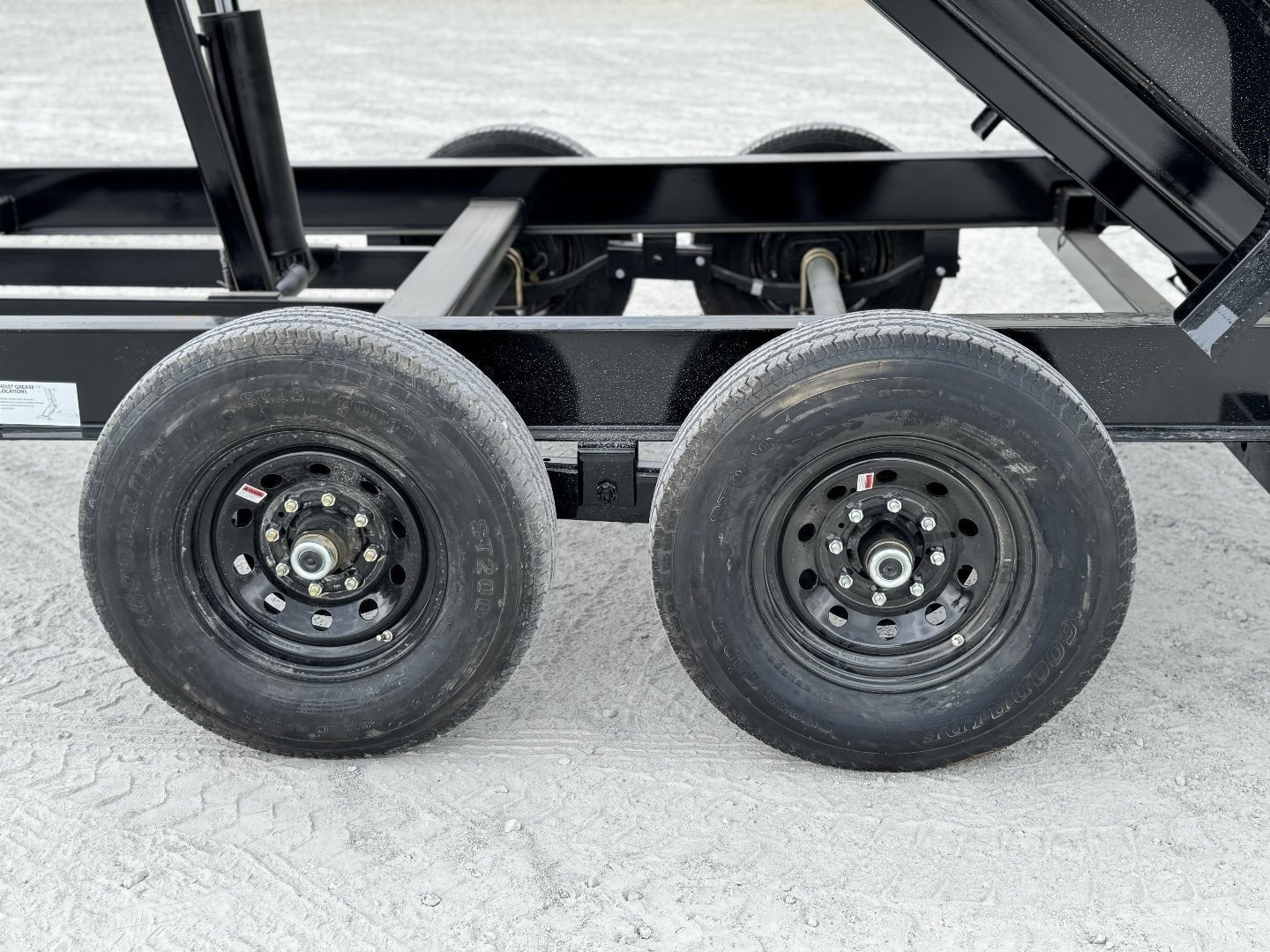 New 2025 Big Tex Trailers 14LP 7x14 Heavy Duty Dump Trailer