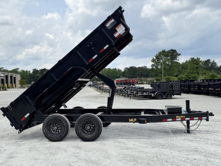 New 2025 Big Tex Trailers 14LP 7x14 Heavy Duty Dump Trailer