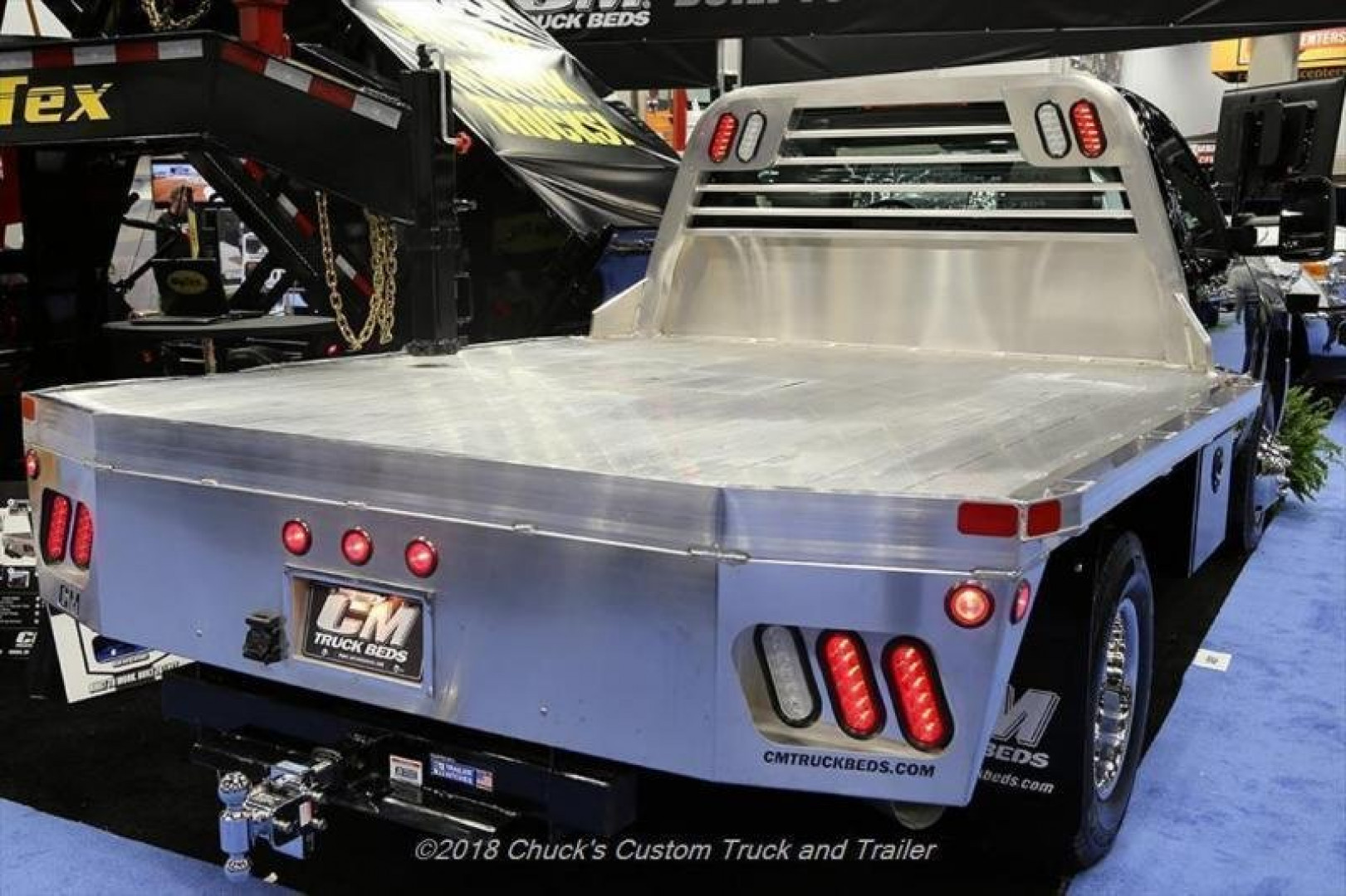 New 2025 CM TRUCK BEDS ALRD 8'6"/84/56OR58/42 Truck Bed
