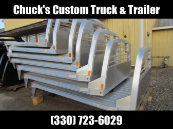 New 2025 CM TRUCK BEDS ALRD 8'6"/84/56OR58/42 Truck Bed