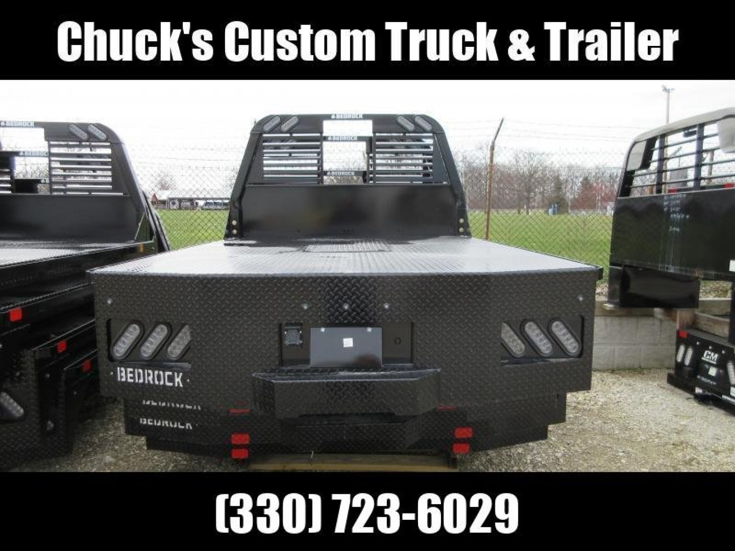 New 2025 BEDROCK BEDROCK 2020-CURRENT GM 2500/3500 8'6"/97"/42" DIAMOND SERIES Truck Bed