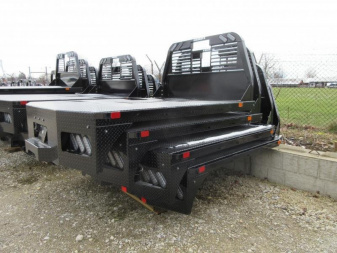 New 2025 BEDROCK BEDROCK 2020-CURRENT GM 2500/3500 8'6"/97"/42" DIAMOND SERIES Truck Bed