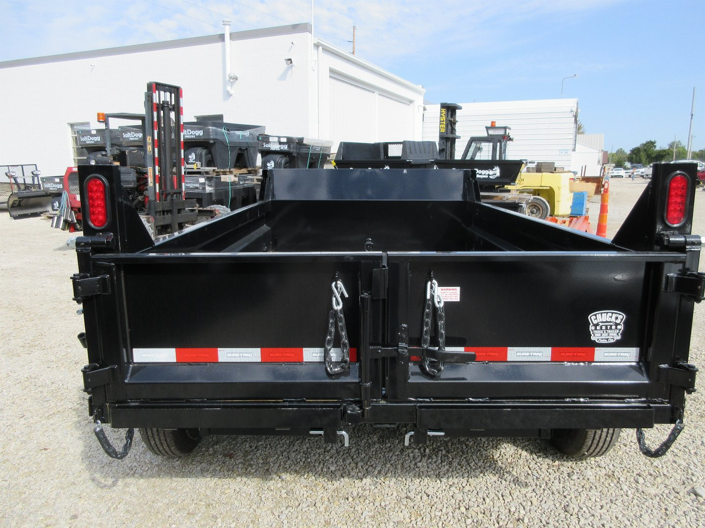 New 2025 SURE-TRAC 6 x 10 SD Low Profile Dump Trailer 10K Single Ram Dump Trailer