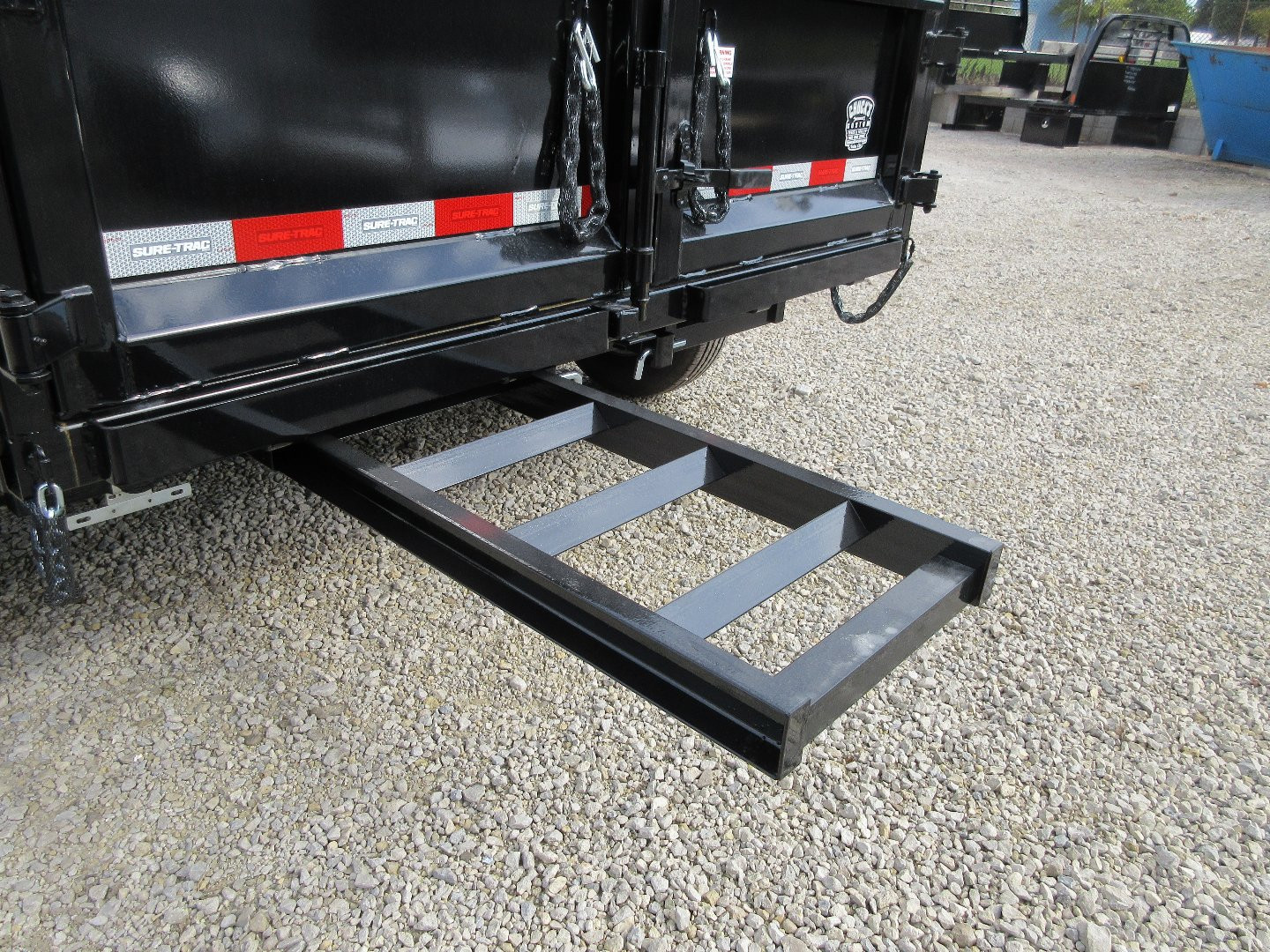 New 2025 SURE-TRAC 6 x 10 SD Low Profile Dump Trailer 10K Single Ram Dump Trailer