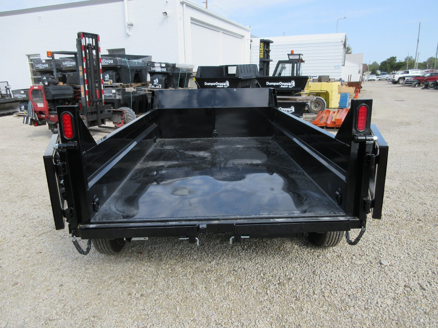 New 2025 SURE-TRAC 6 x 10 SD Low Profile Dump Trailer 10K Single Ram Dump Trailer