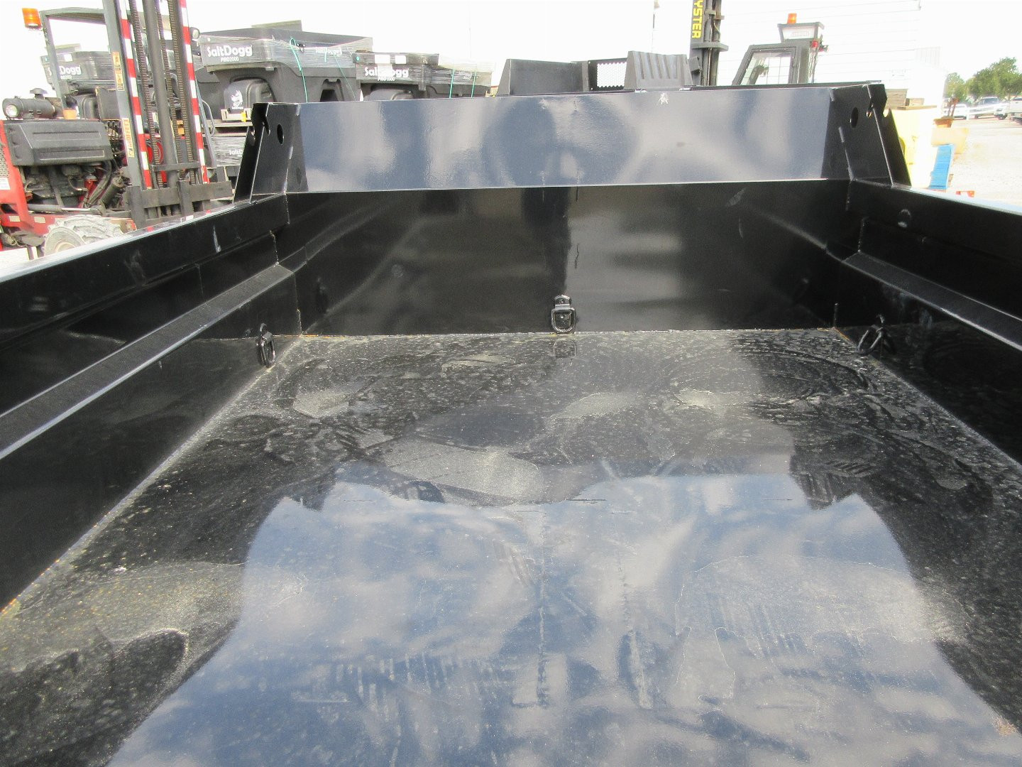 New 2025 SURE-TRAC 6 x 10 SD Low Profile Dump Trailer 10K Single Ram Dump Trailer