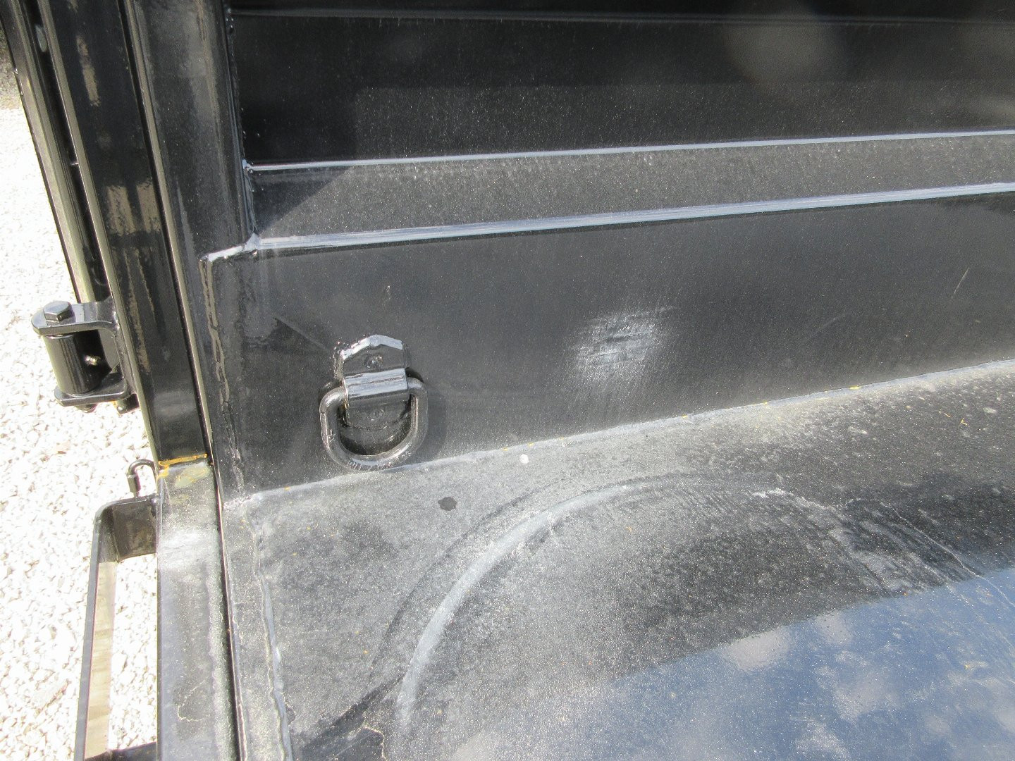 New 2025 SURE-TRAC 6 x 10 SD Low Profile Dump Trailer 10K Single Ram Dump Trailer