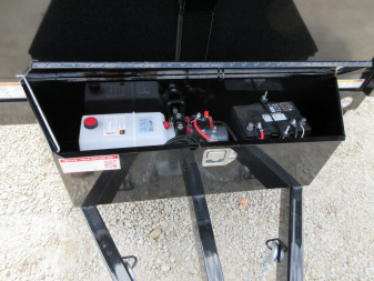 New 2025 SURE-TRAC 6 x 10 SD Low Profile Dump Trailer 10K Single Ram Dump Trailer