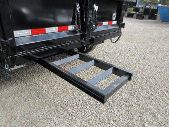 New 2025 SURE-TRAC 6 x 10 SD Low Profile Dump Trailer 10K Single Ram Dump Trailer