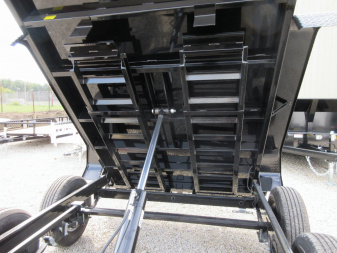 New 2025 SURE-TRAC 6 x 10 SD Low Profile Dump Trailer 10K Single Ram Dump Trailer