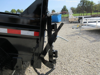 New 2025 SURE-TRAC 6 x 10 SD Low Profile Dump Trailer 10K Single Ram Dump Trailer