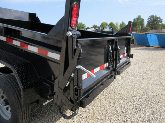 New 2025 SURE-TRAC 6 x 10 SD Low Profile Dump Trailer 10K Single Ram Dump Trailer