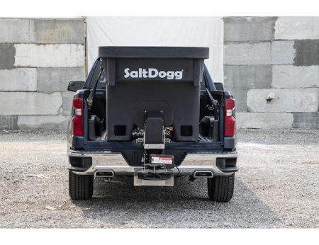 New SaltDogg SHPE1500 Salt Spreader