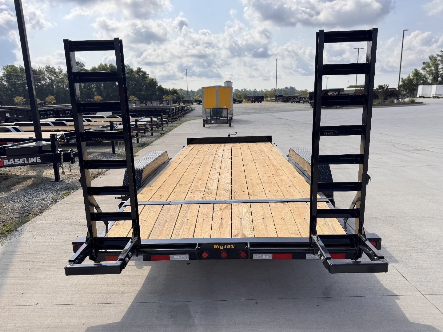 New 2026 Big Tex Trailers 14EB-7x20 Equipment Trailer