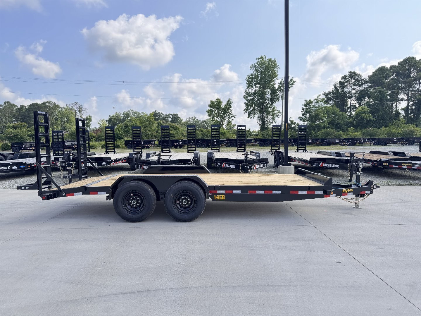 New 2026 Big Tex Trailers 14EB-7x20 Equipment Trailer