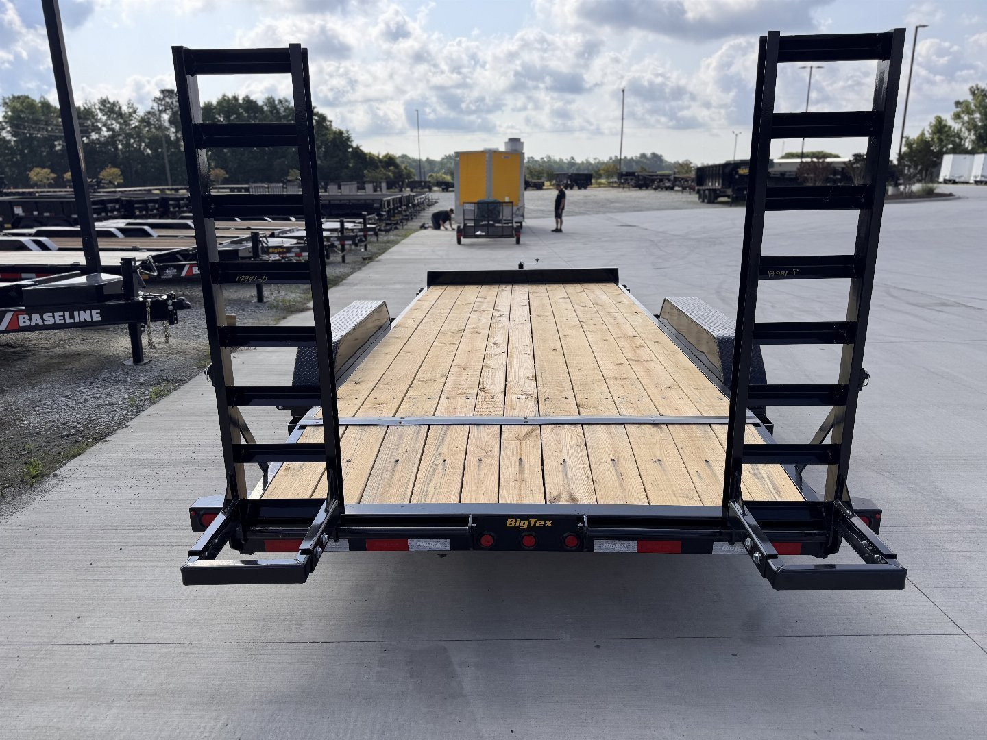 New 2026 Big Tex Trailers 14EB-7x20 Equipment Trailer