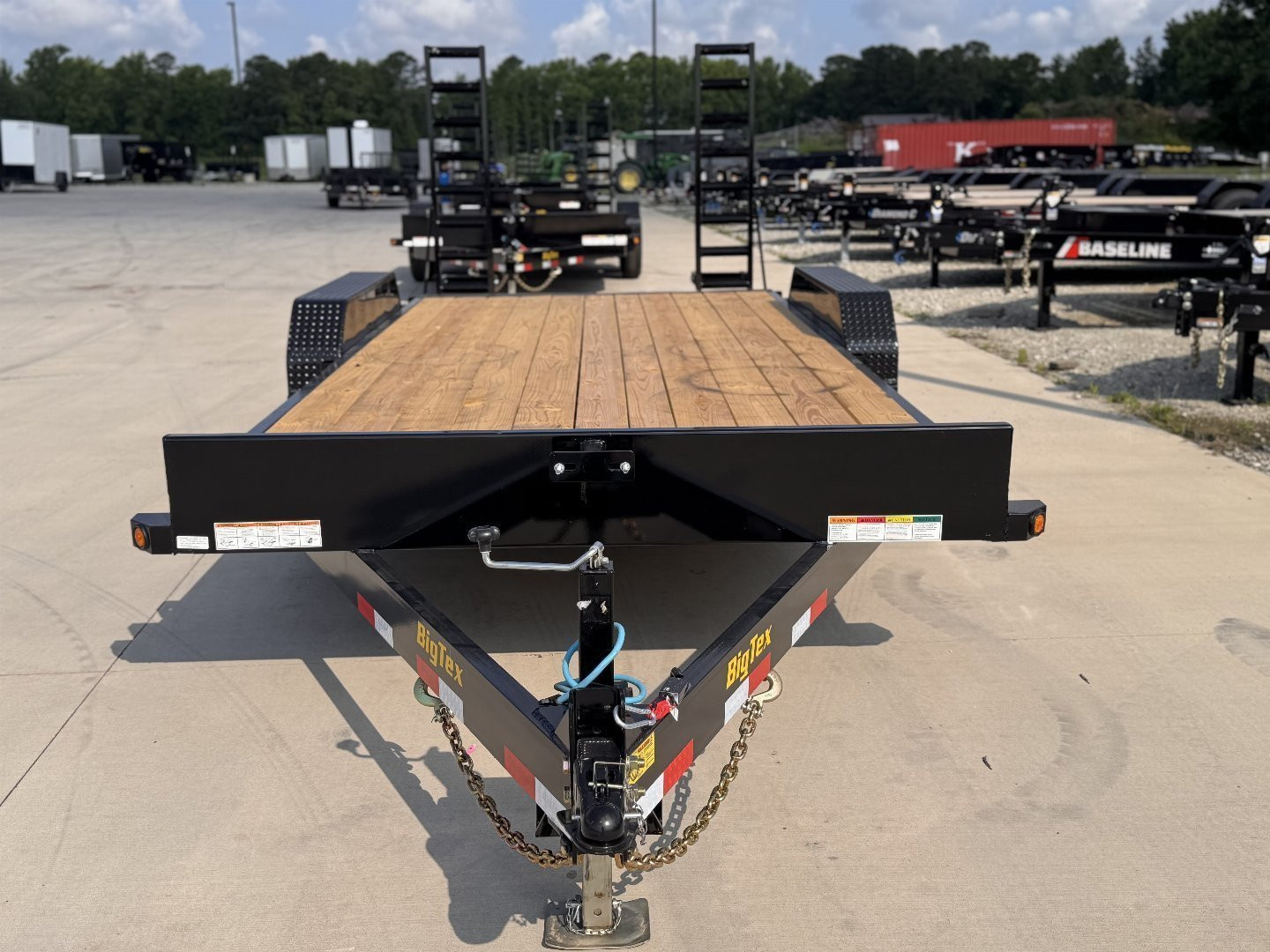 New 2026 Big Tex Trailers 14EB-7x20 Equipment Trailer