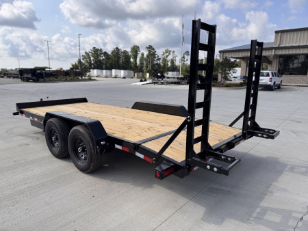 New 2026 Big Tex Trailers 14EB-7x20 Equipment Trailer