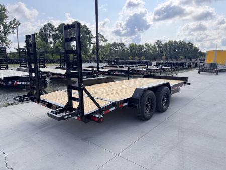 New 2026 Big Tex Trailers 14EB-7x20 Equipment Trailer