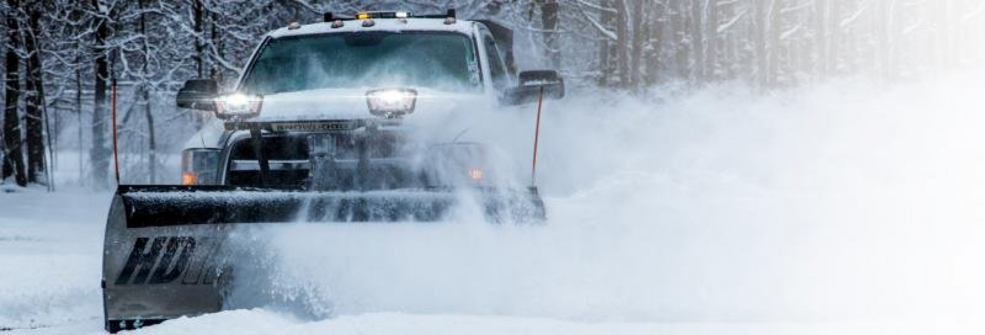 New SnowDogg 8' HD STRAIGHT BLADE PLOW STAINLESS STEEL Snow Plow