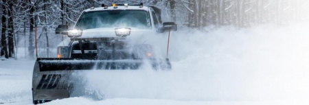 New SnowDogg 8' HD STRAIGHT BLADE PLOW STAINLESS STEEL Snow Plow