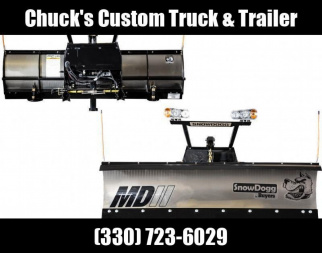 New SnowDogg 7'6  MD STAINLESS STEEL PLOW Snow Plow