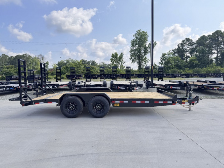 New 2026 Big Tex Trailers 14EB-7x20 Equipment Trailer