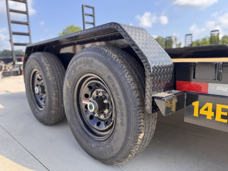 New 2026 Big Tex Trailers 14EB-7x20 Equipment Trailer