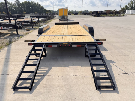 New 2026 Big Tex Trailers 14EB-7x20 Equipment Trailer