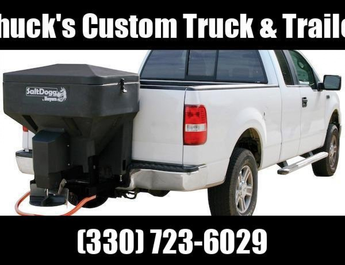 New SaltDogg TGS03 Salt Spreader